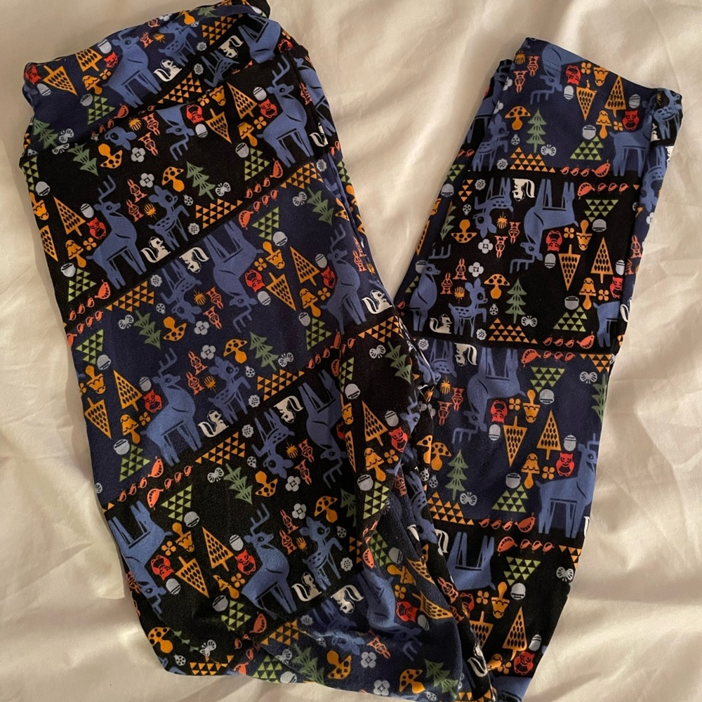 🌲 🦌 Lularoe Disney Bambi leggings 🦌🌲